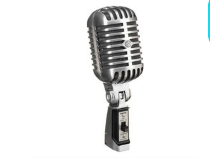 Shure elvis mic sm55sh