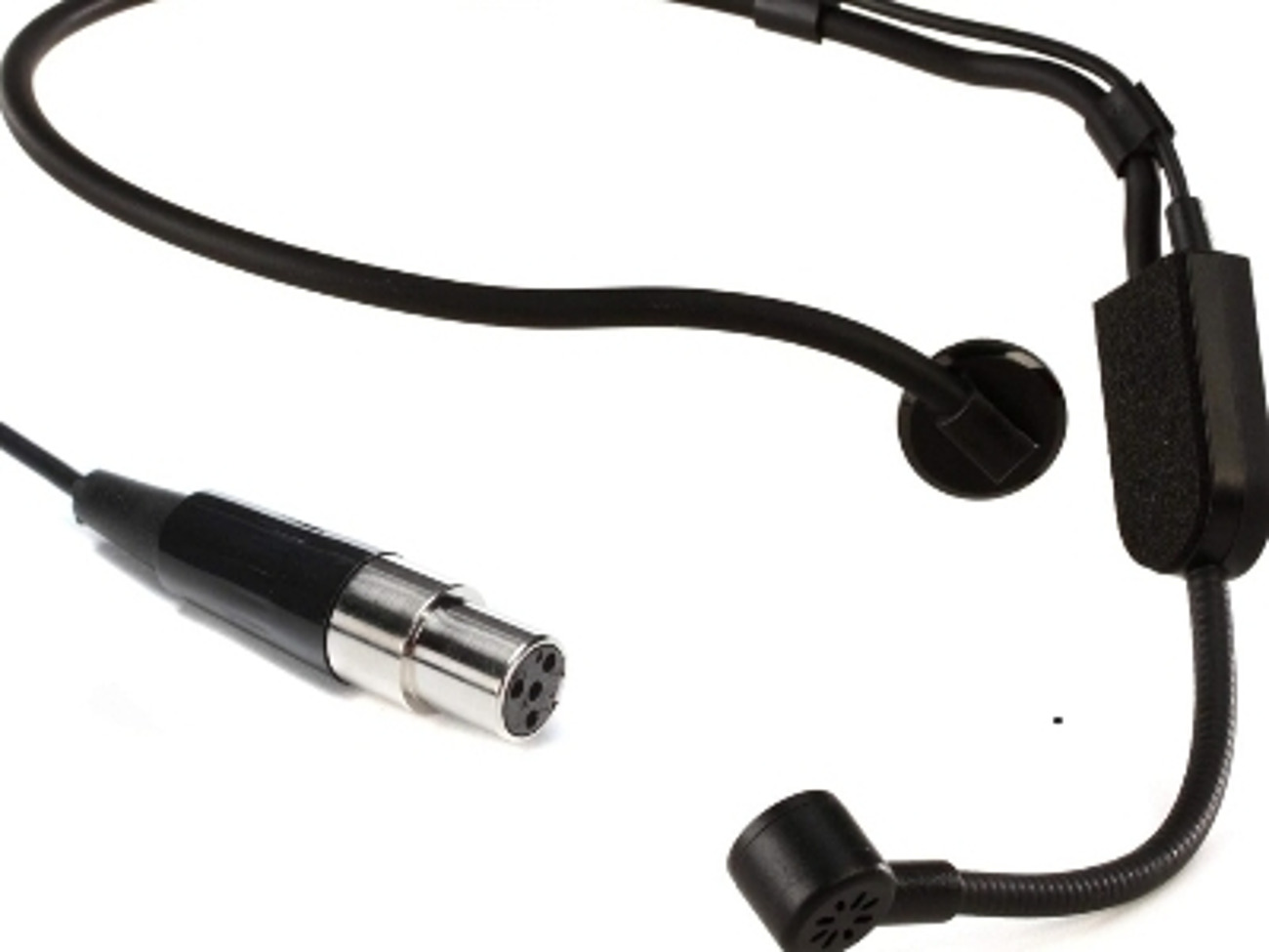 Shure headset mic with batteries 