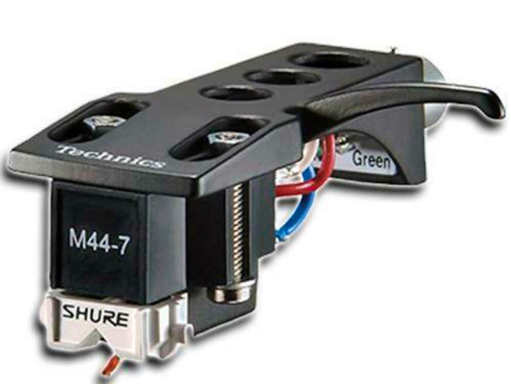 Shure m44-7 & technics headshell (each)