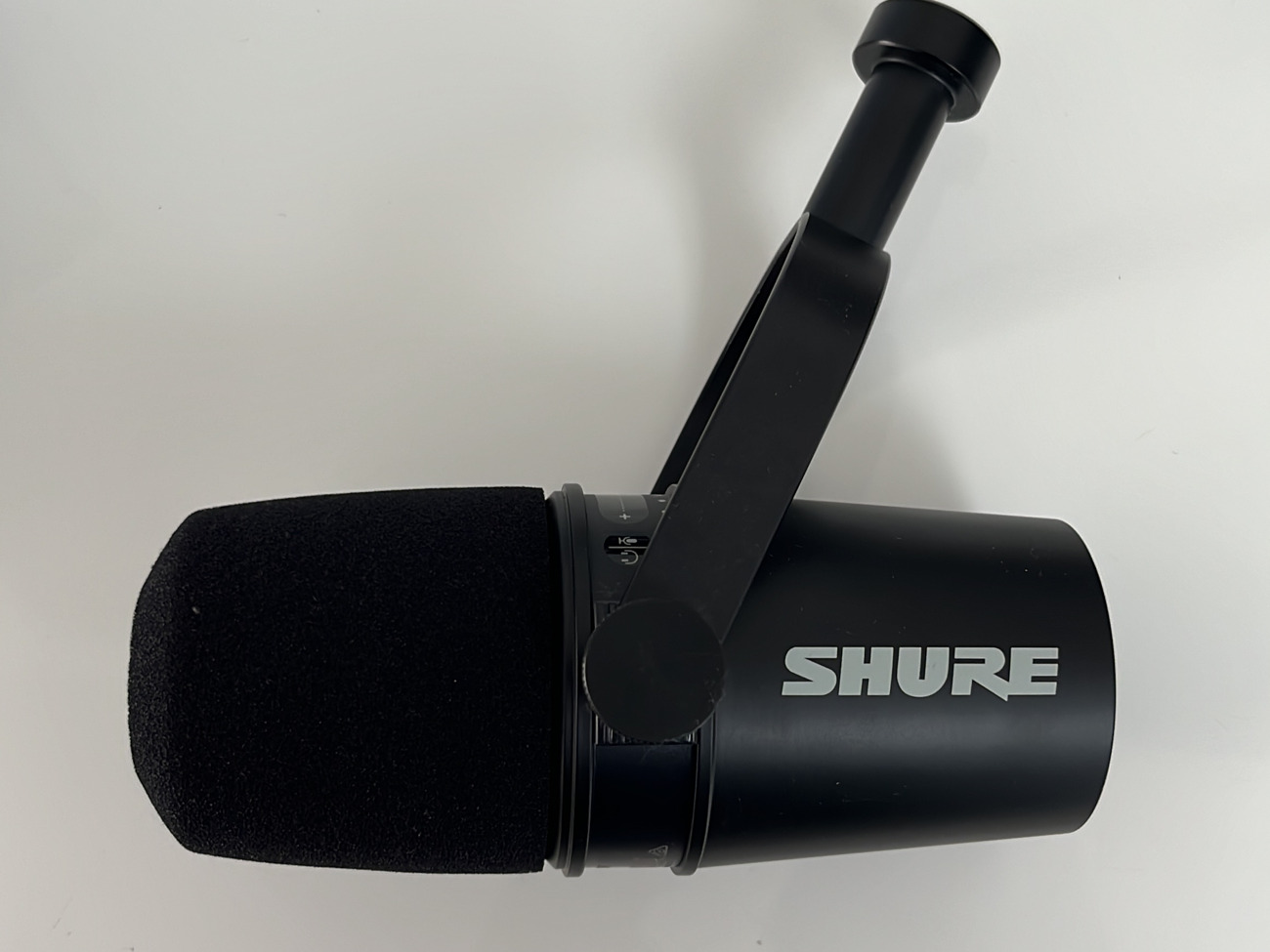 Shure mv7 podcast microphone