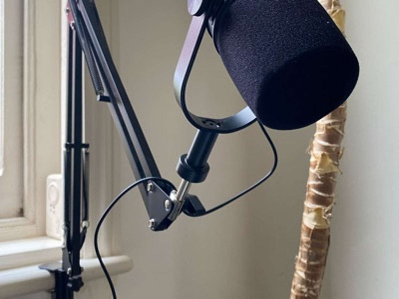 Shure mv7 usb microphone