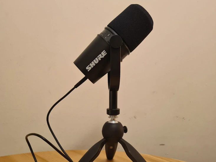 Shure mv7 usb/xlr podcast mic