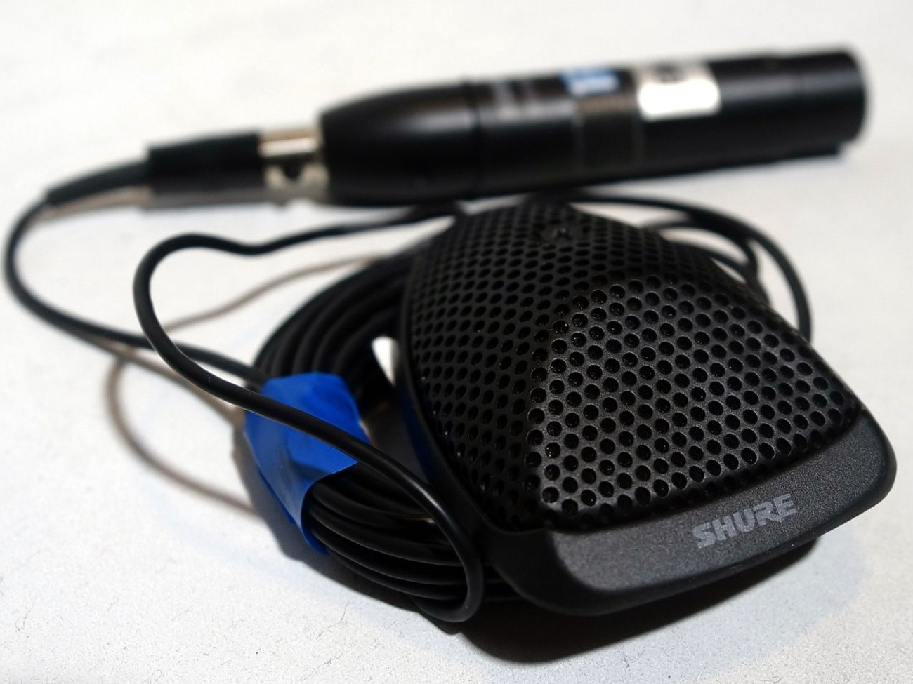 Shure mx391 boundary microphone