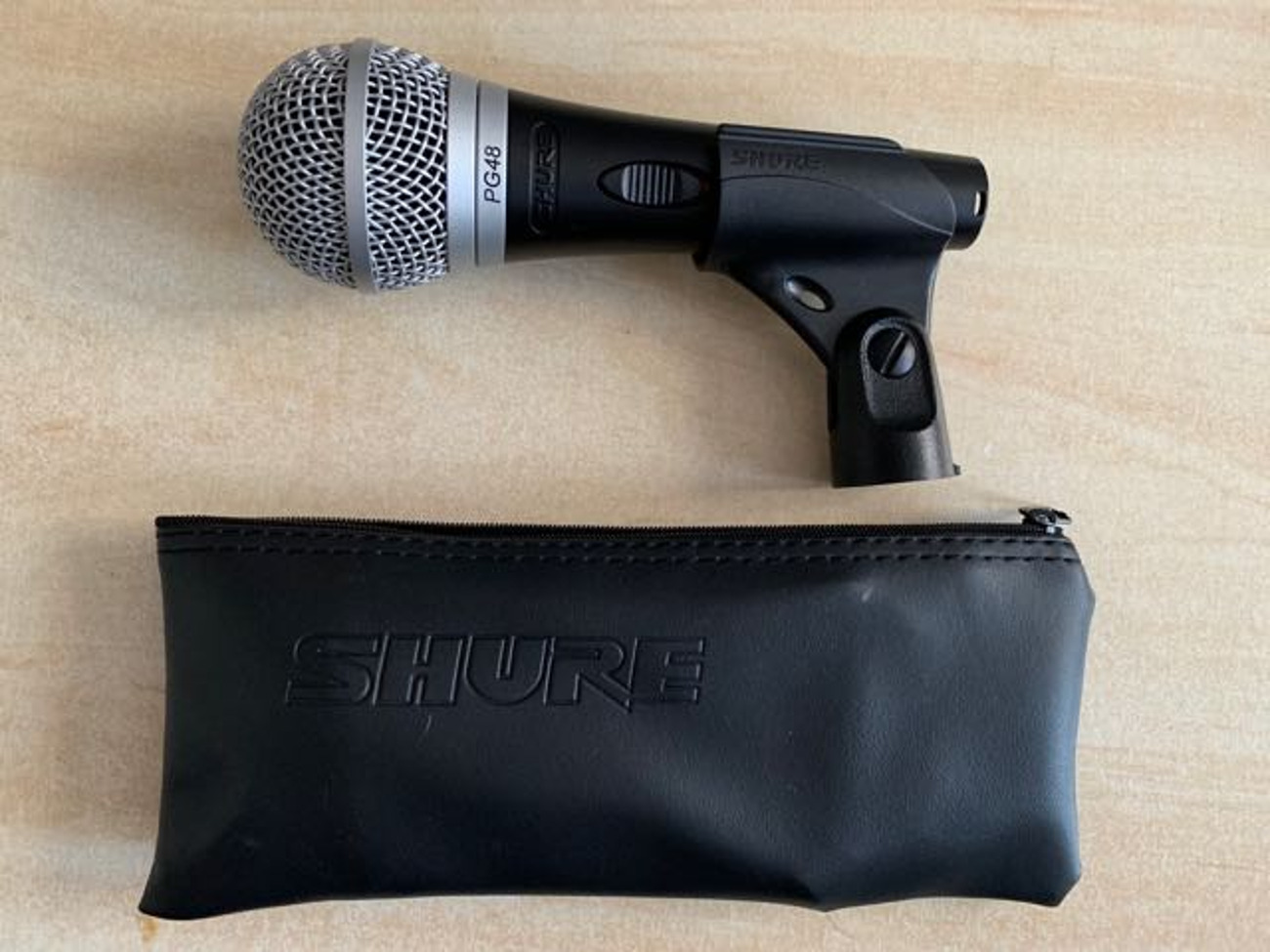 Shure pg48 dynamic microphone