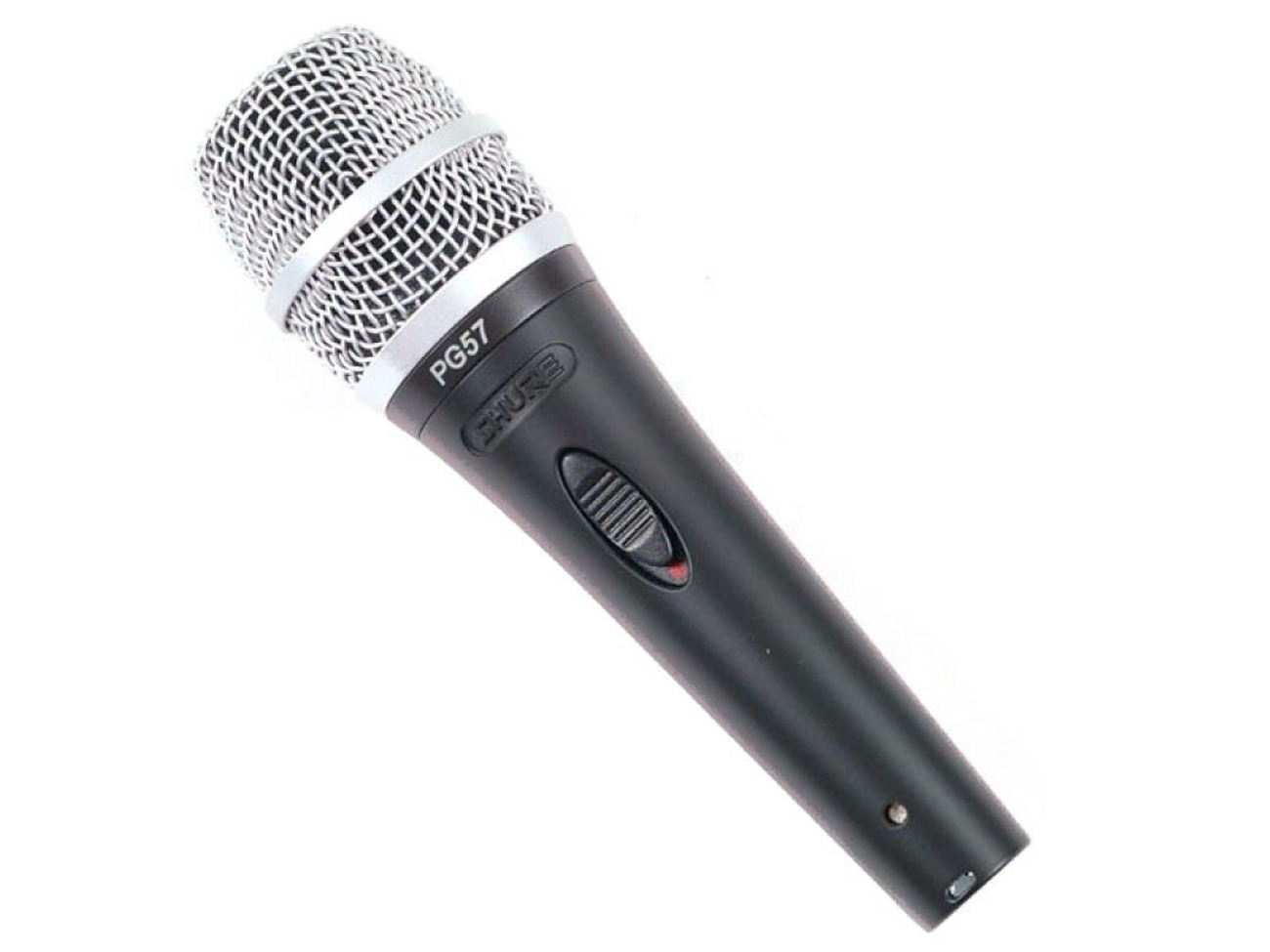 Shure pg57 microphone