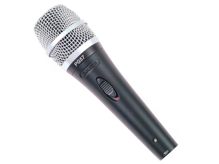 Shure pg57 microphone