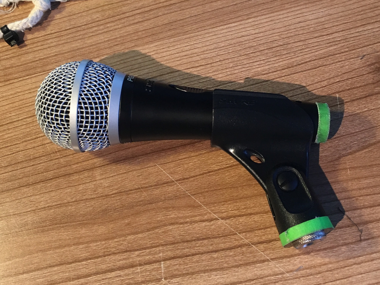 Shure pg58 microphone (1)
