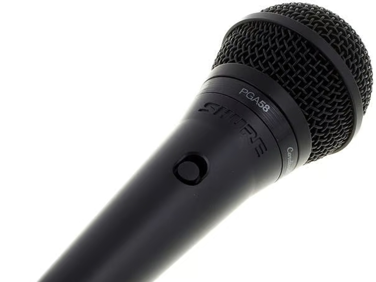 Shure pga58 microphone 