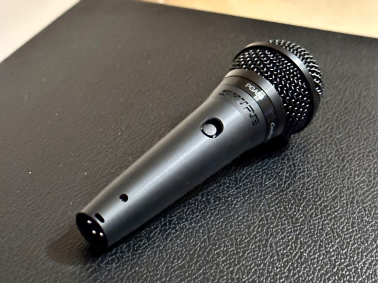 Shure pga58 microphone