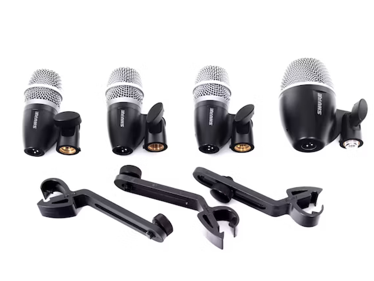 Shure pgdmk4 drum mic kit
