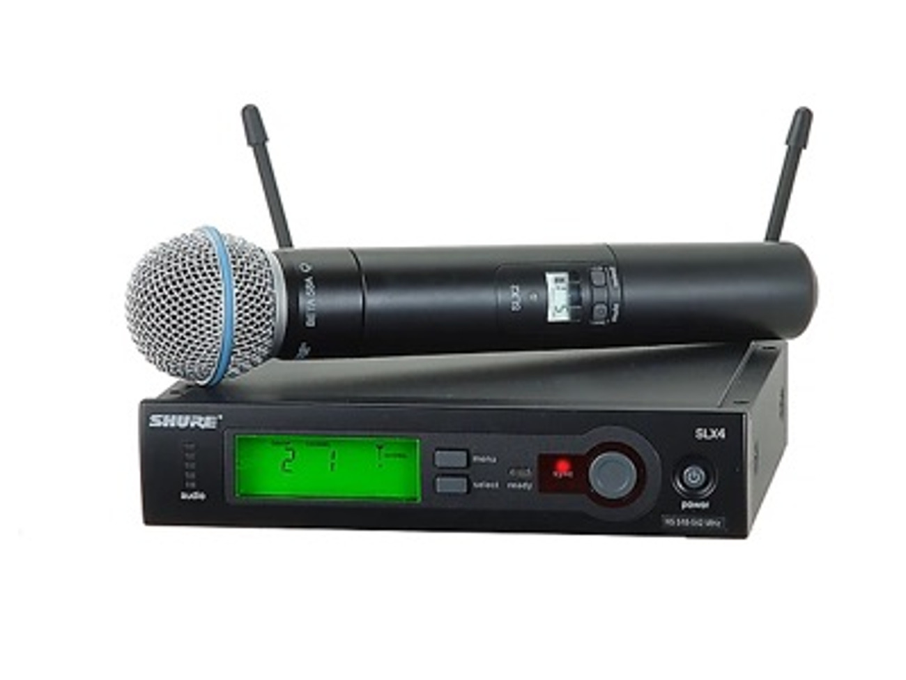 Shure slx handheld wireless microphone (beta 58a)