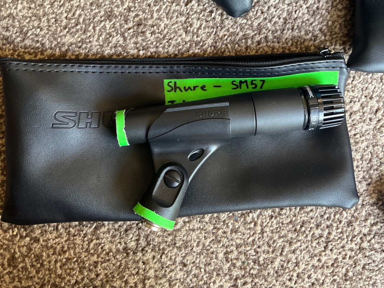 Shure sm57 microphone (3)