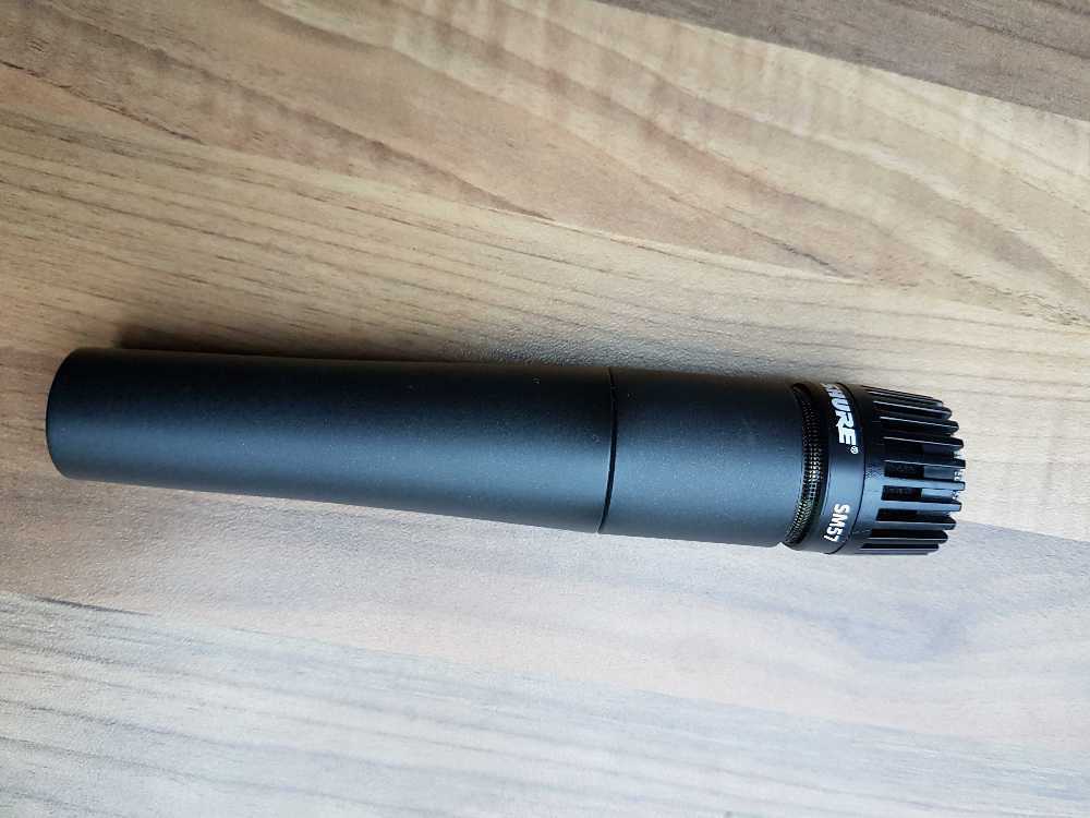 Shure sm57 microphone