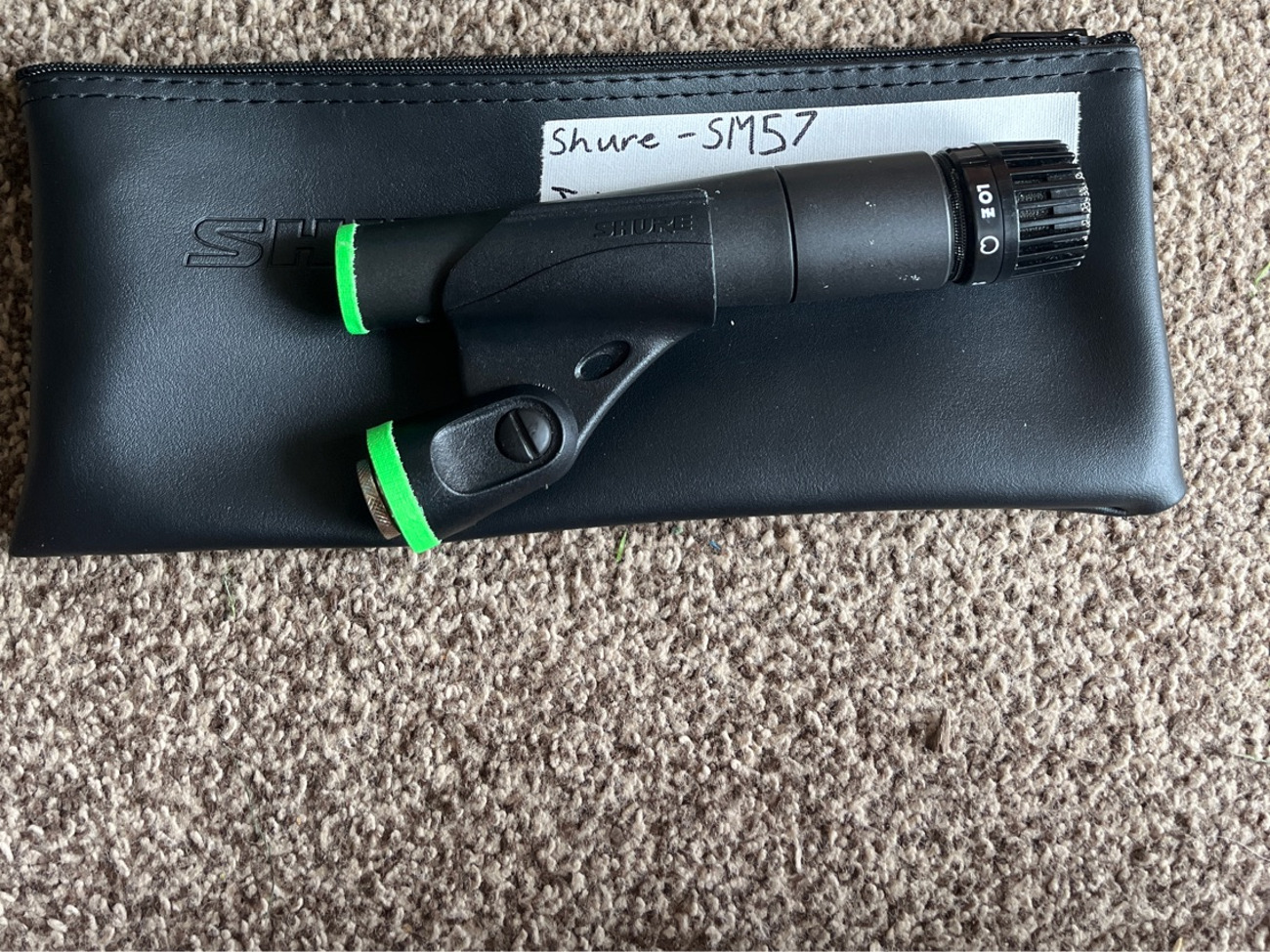 Shure sm57 microphone (1)