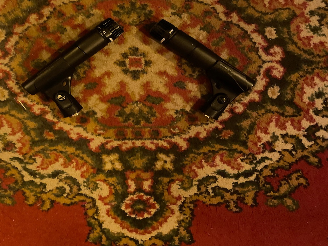 Shure sm57 x2