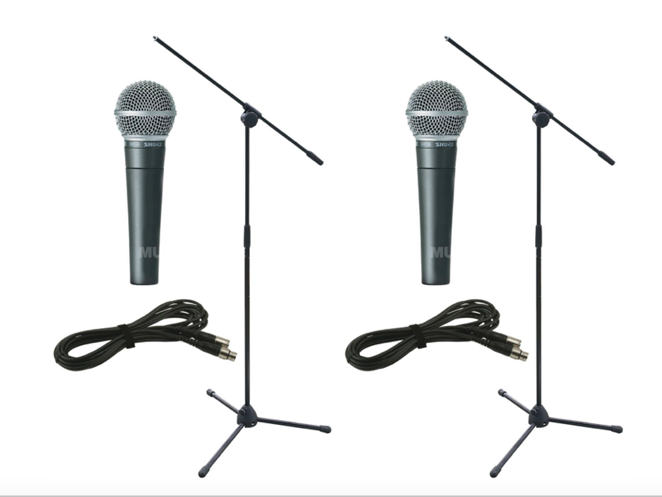 Shure sm58 dynamic microphone