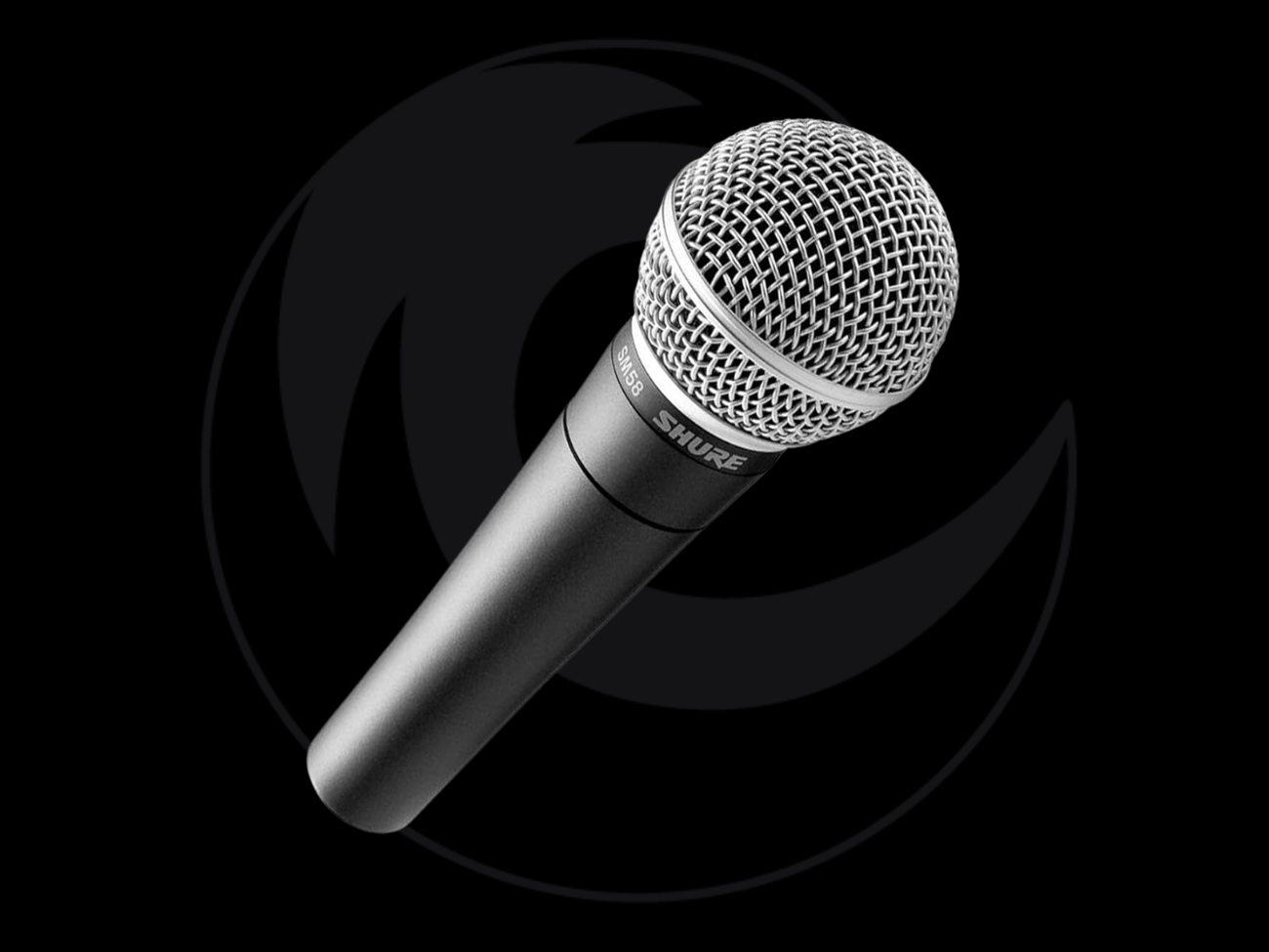 Shure sm58 dynamic vocal microphone