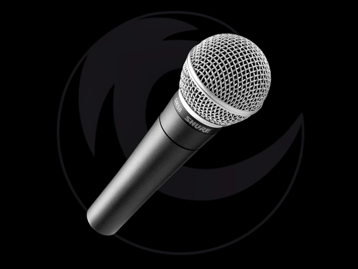 Shure sm58 dynamic vocal microphone