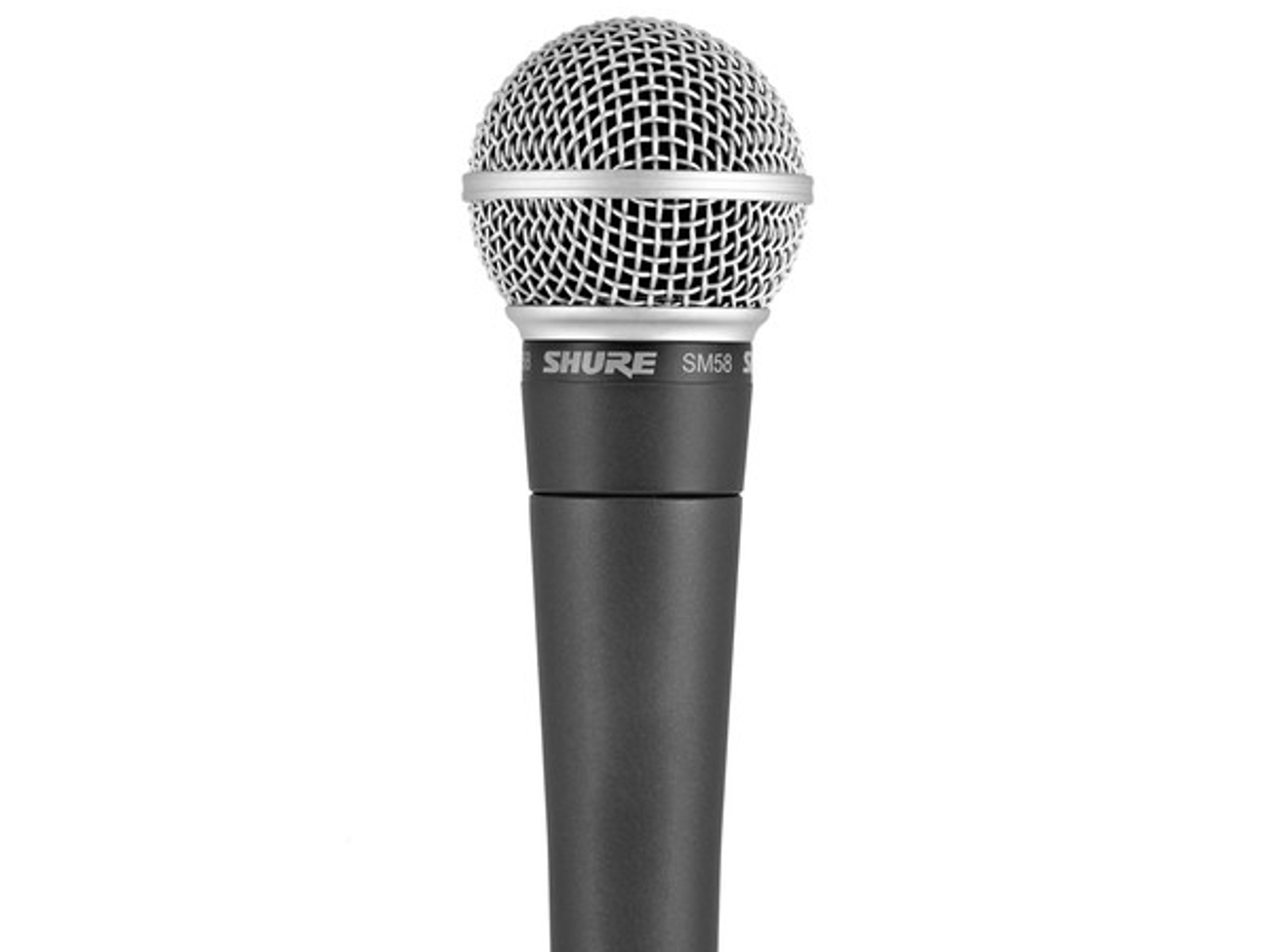 Shure sm58 dynamic vocal microphone