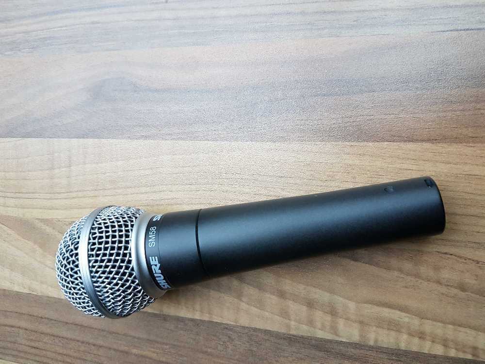 Shure sm58 microphone