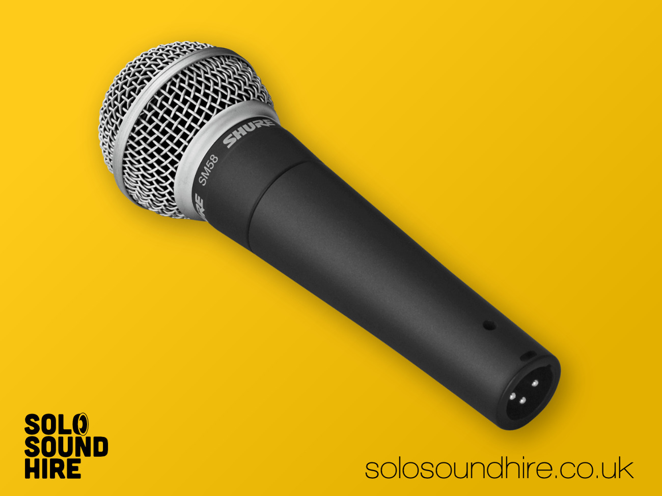 Shure sm58 microphone