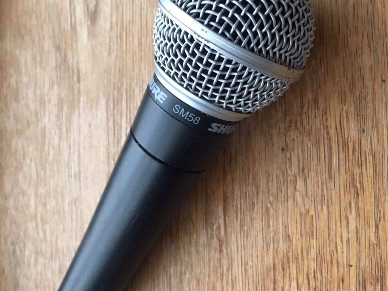 Shure sm58 microphone