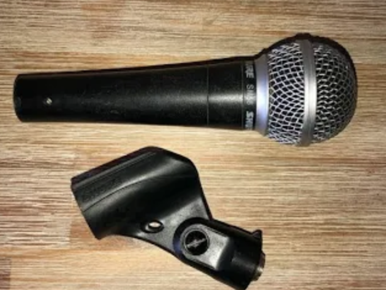 Shure sm58 vocal microphone