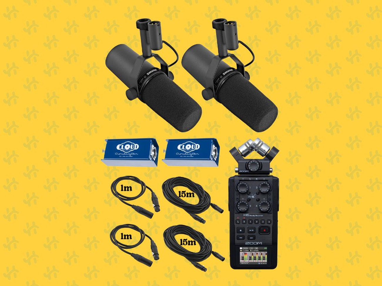 Shure sm7b | ultimate podcast kit