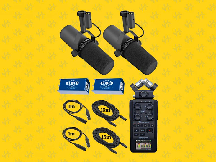 Shure sm7b | ultimate podcast kit