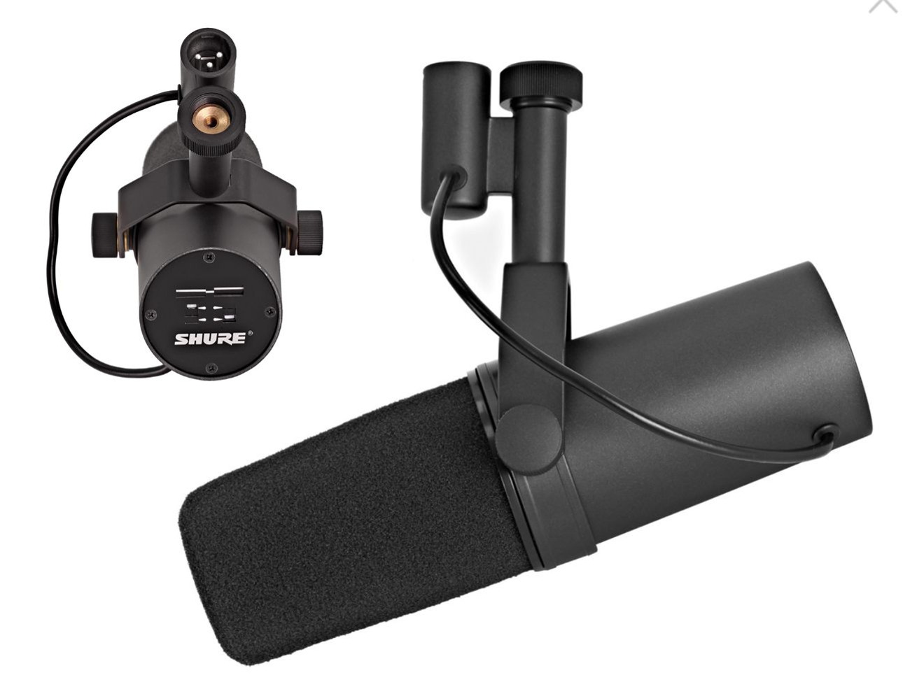 Shure sm7b with extra gain boost