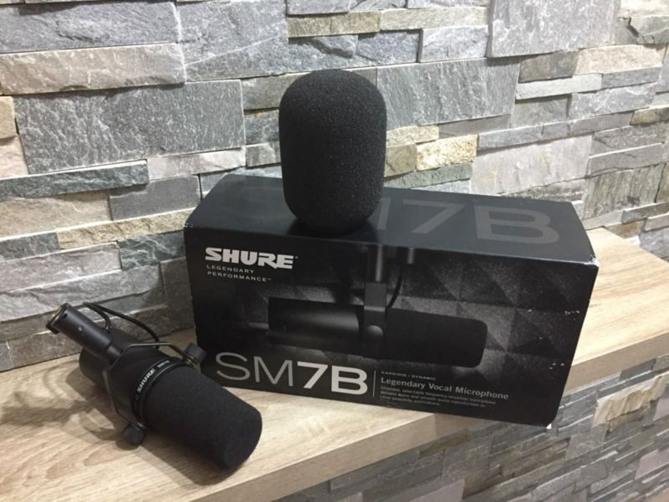 Shure sm7b dynamic mic