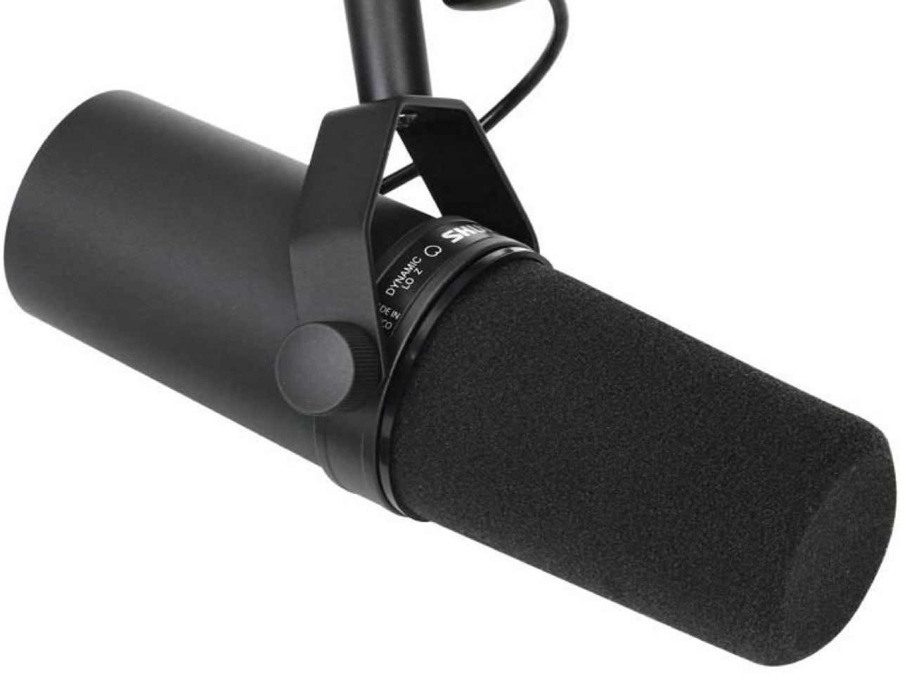 Shure sm7b dynamic microphone