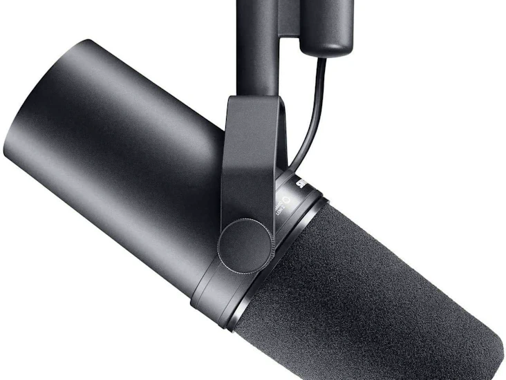 Shure sm7b mic