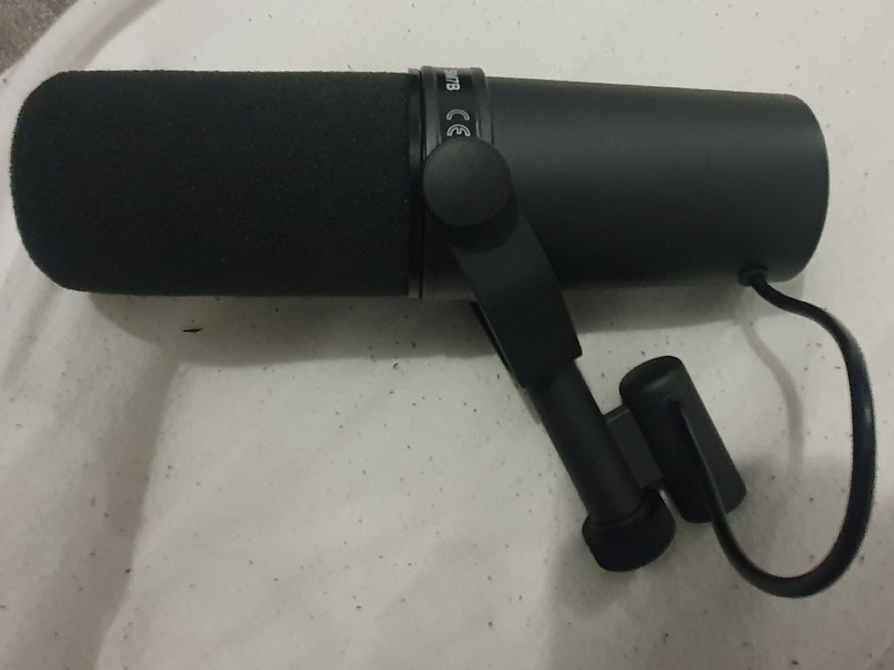 Shure sm7b microphone