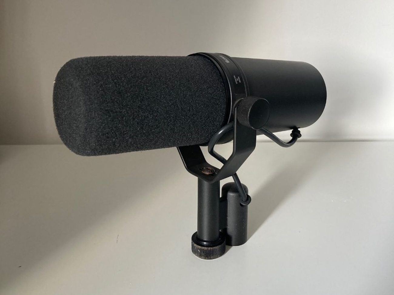 Shure sm7b microphone