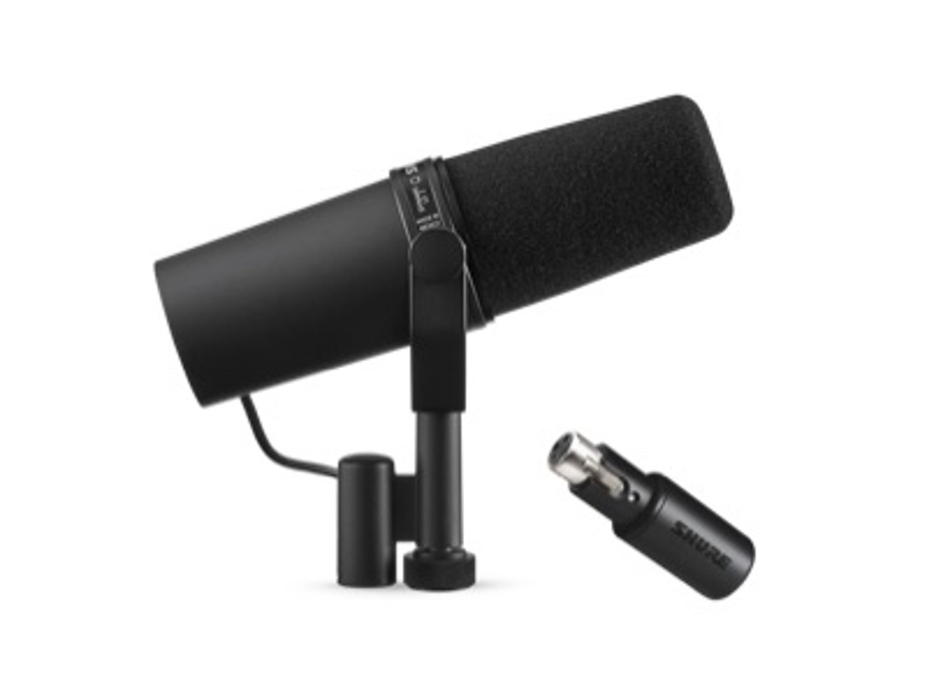 Shure sm7b microphone