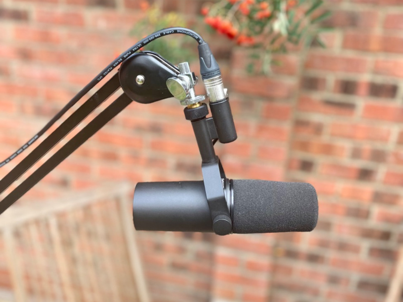 Shure sm7b microphone