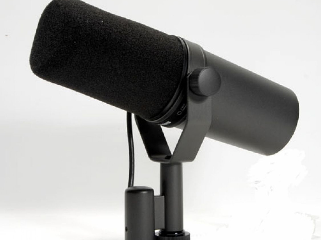 Shure sm7b microphone