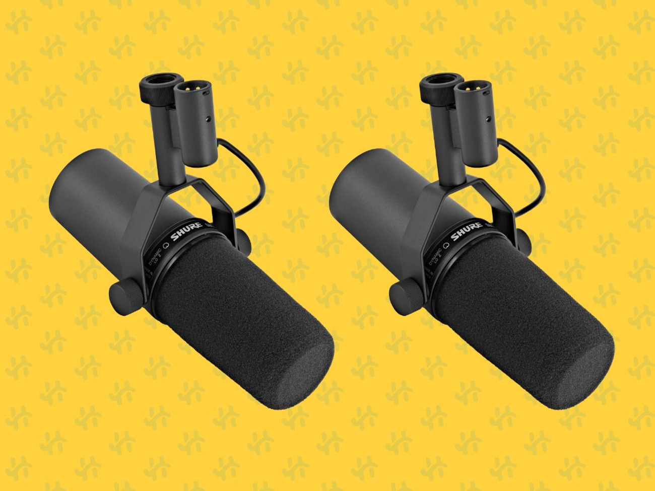 Shure sm7b vocal dynamic microphone | combo kit