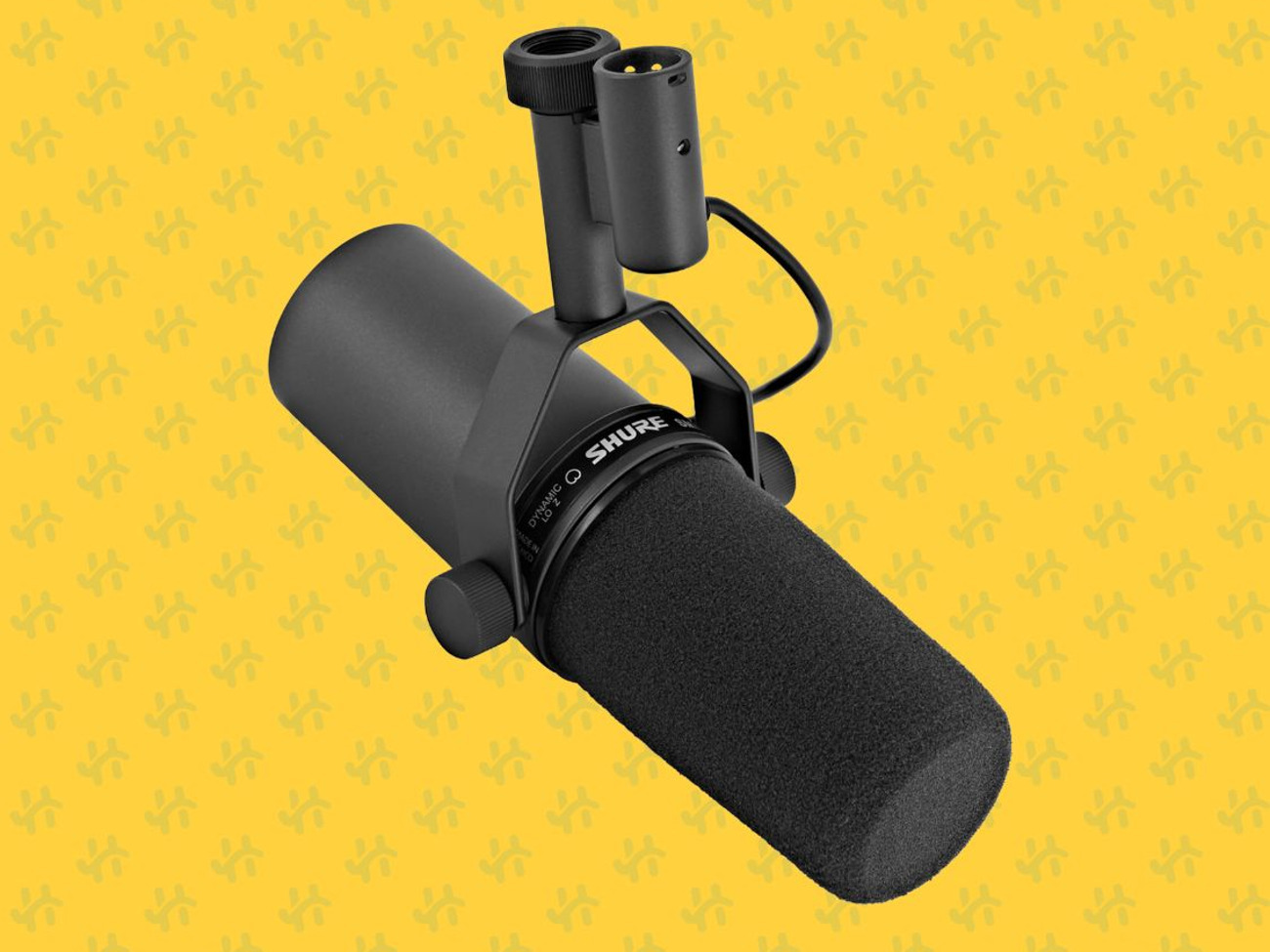 Shure sm7b vocal dynamic microphone