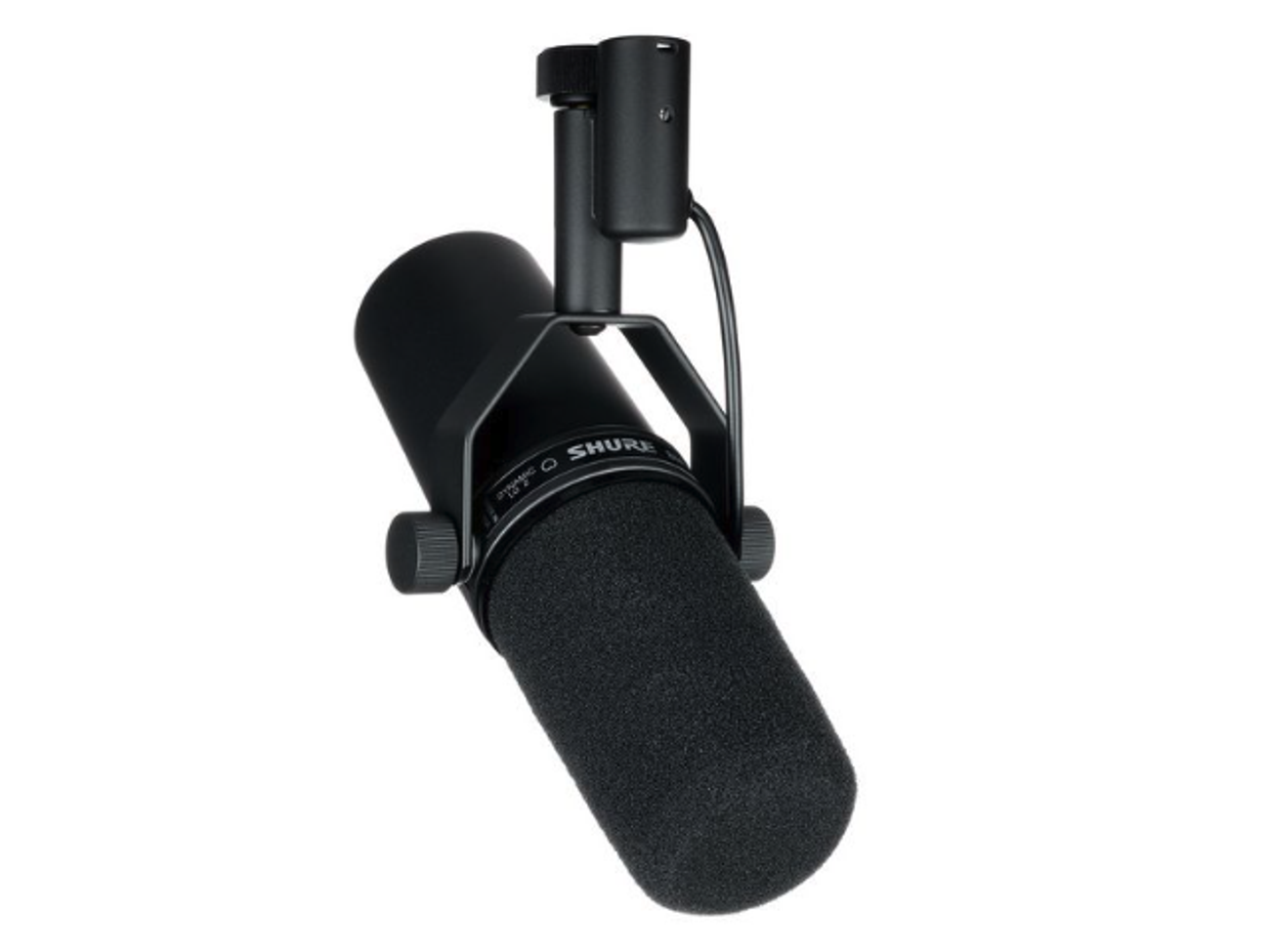 Shure sm7b vocal microphone