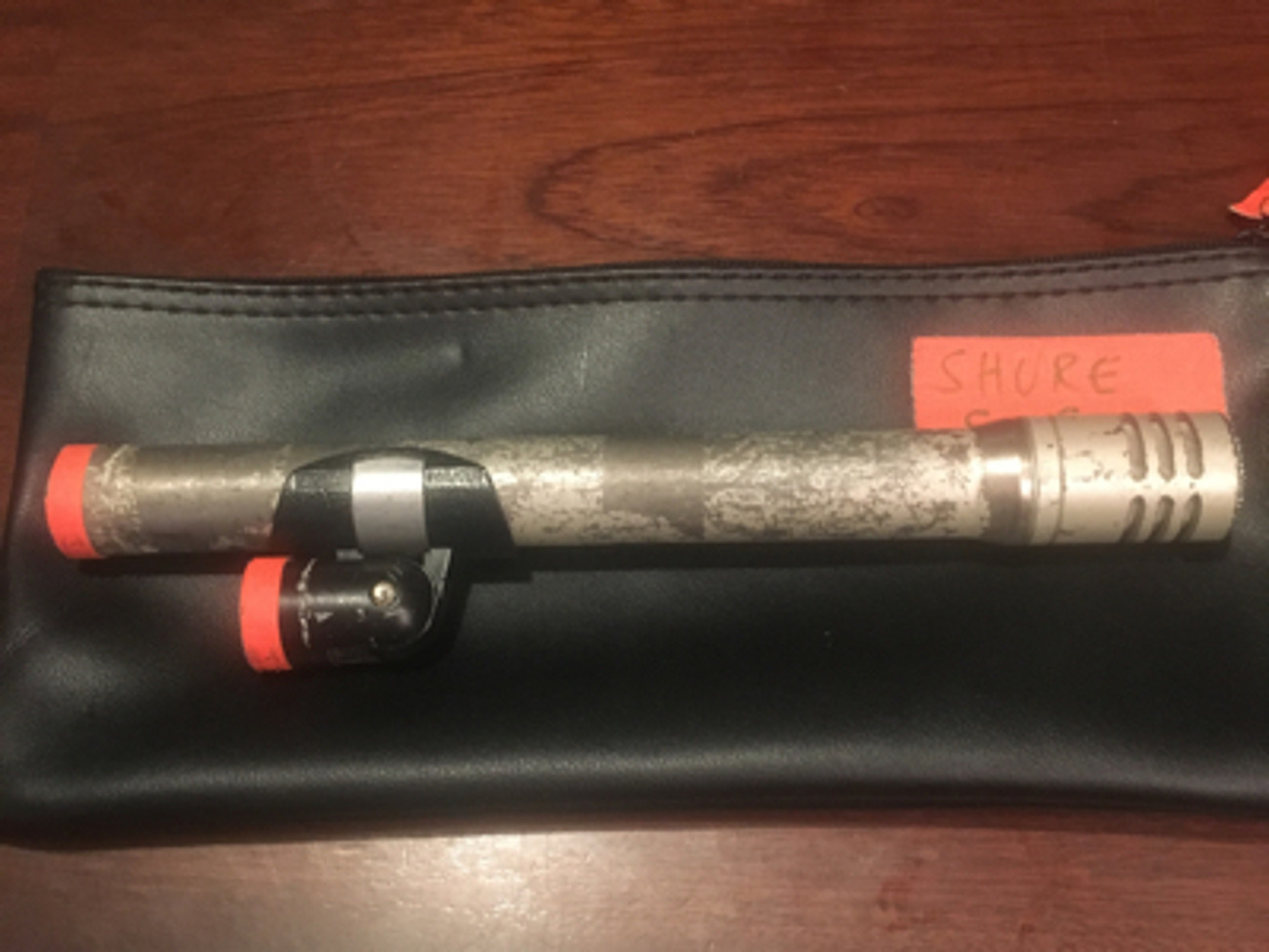 Shure sm81 condenser microphone