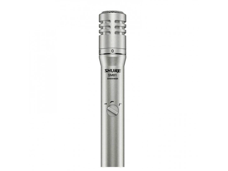Shure sm81 microphone
