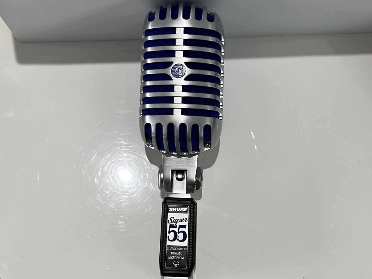 Shure super 55 deluxe vocal microphone