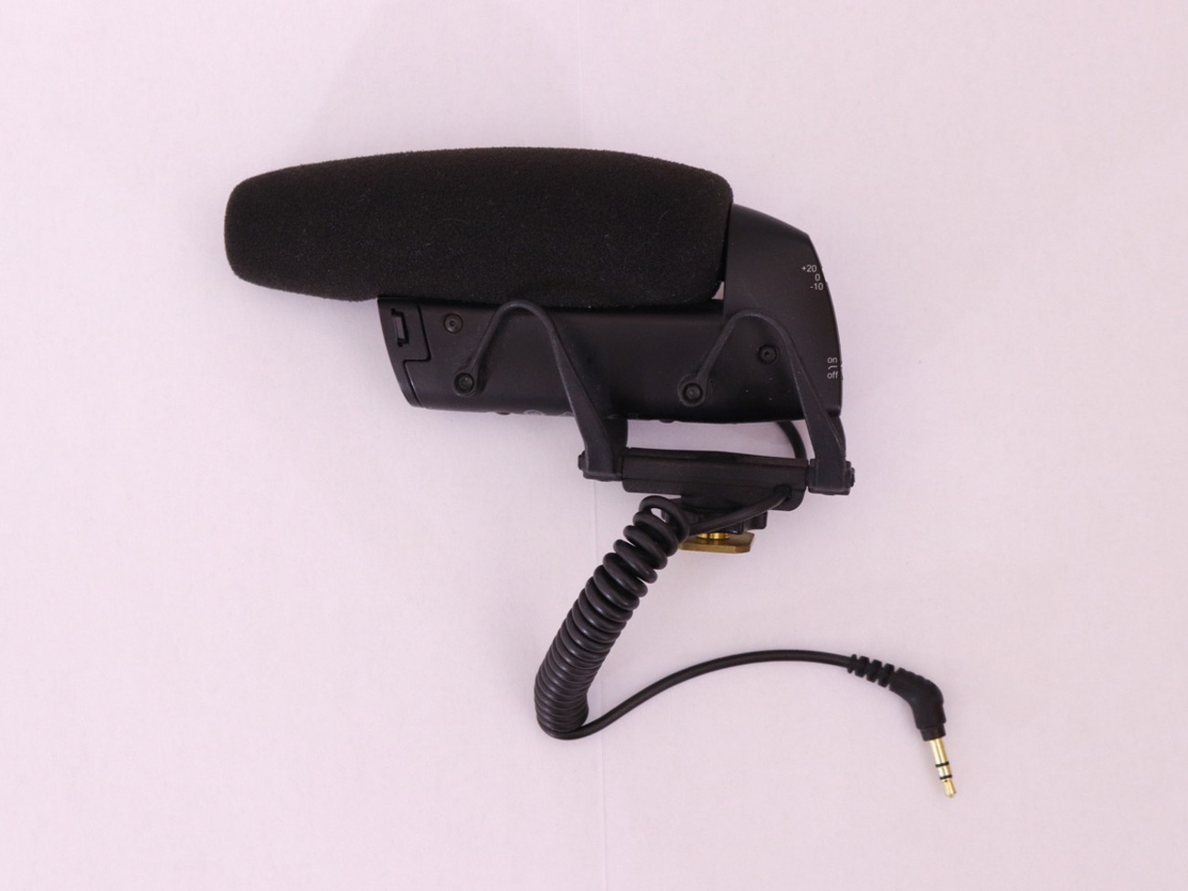 Shure vp83 in camera directional microphone