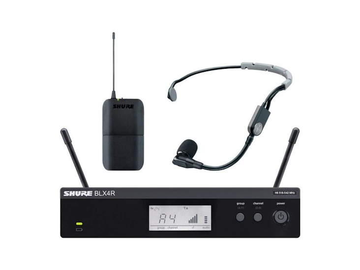 Shure wireless headset mic
