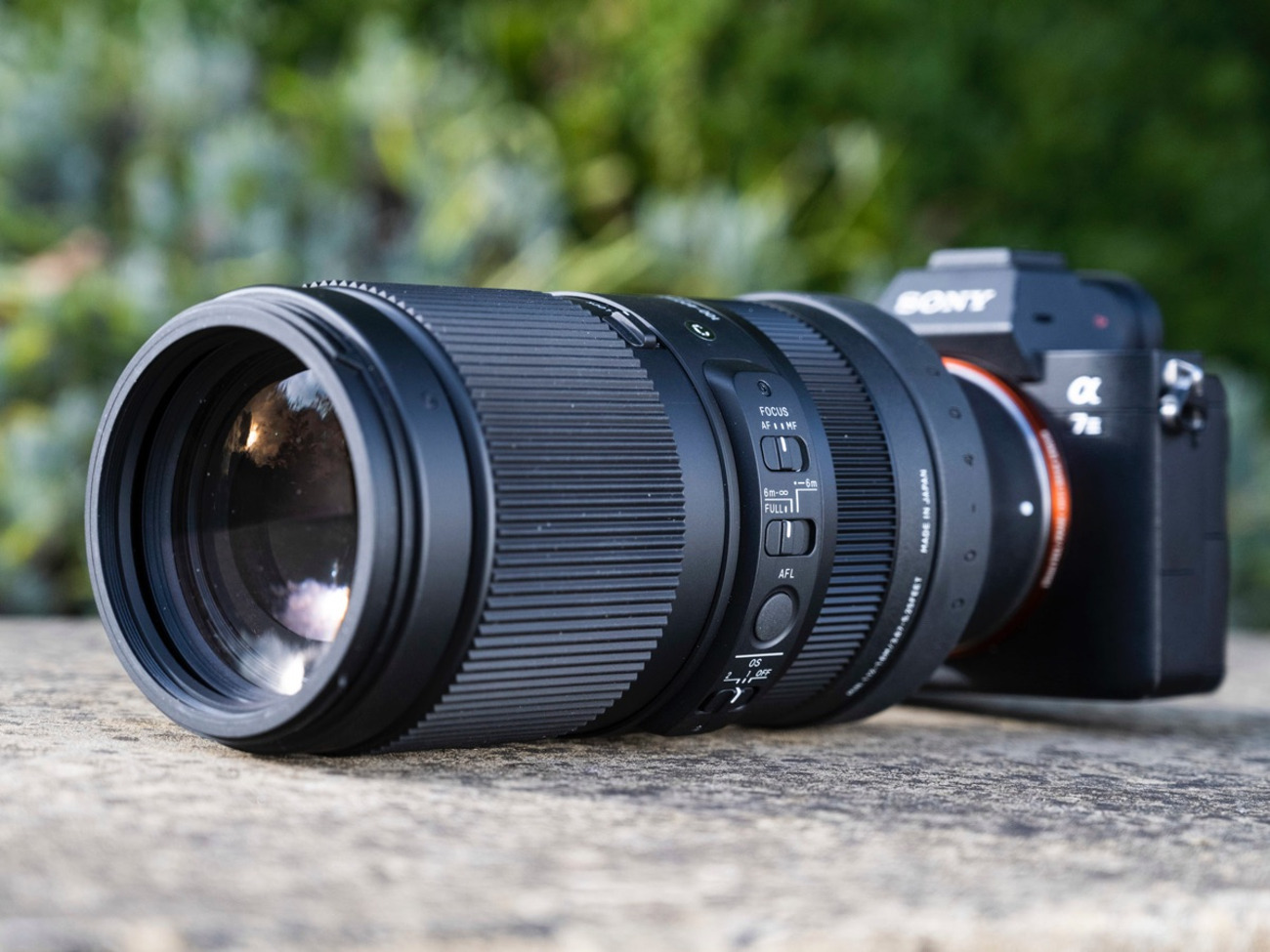 Sigma 100-400mm f/5-6.3 - sony e fit