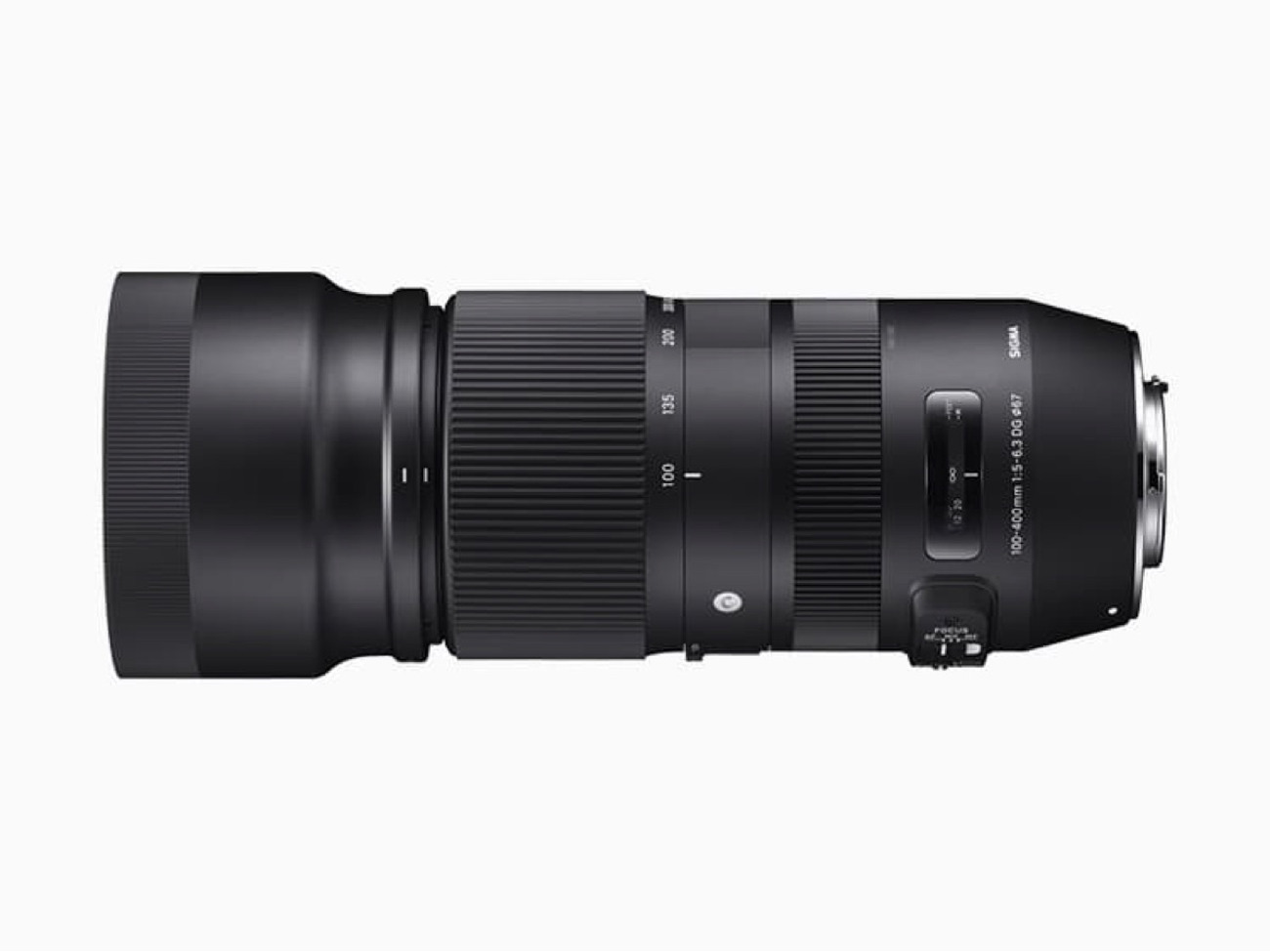 Sigma 100-400mm f/5-6.3 contemporary lens for canon ef