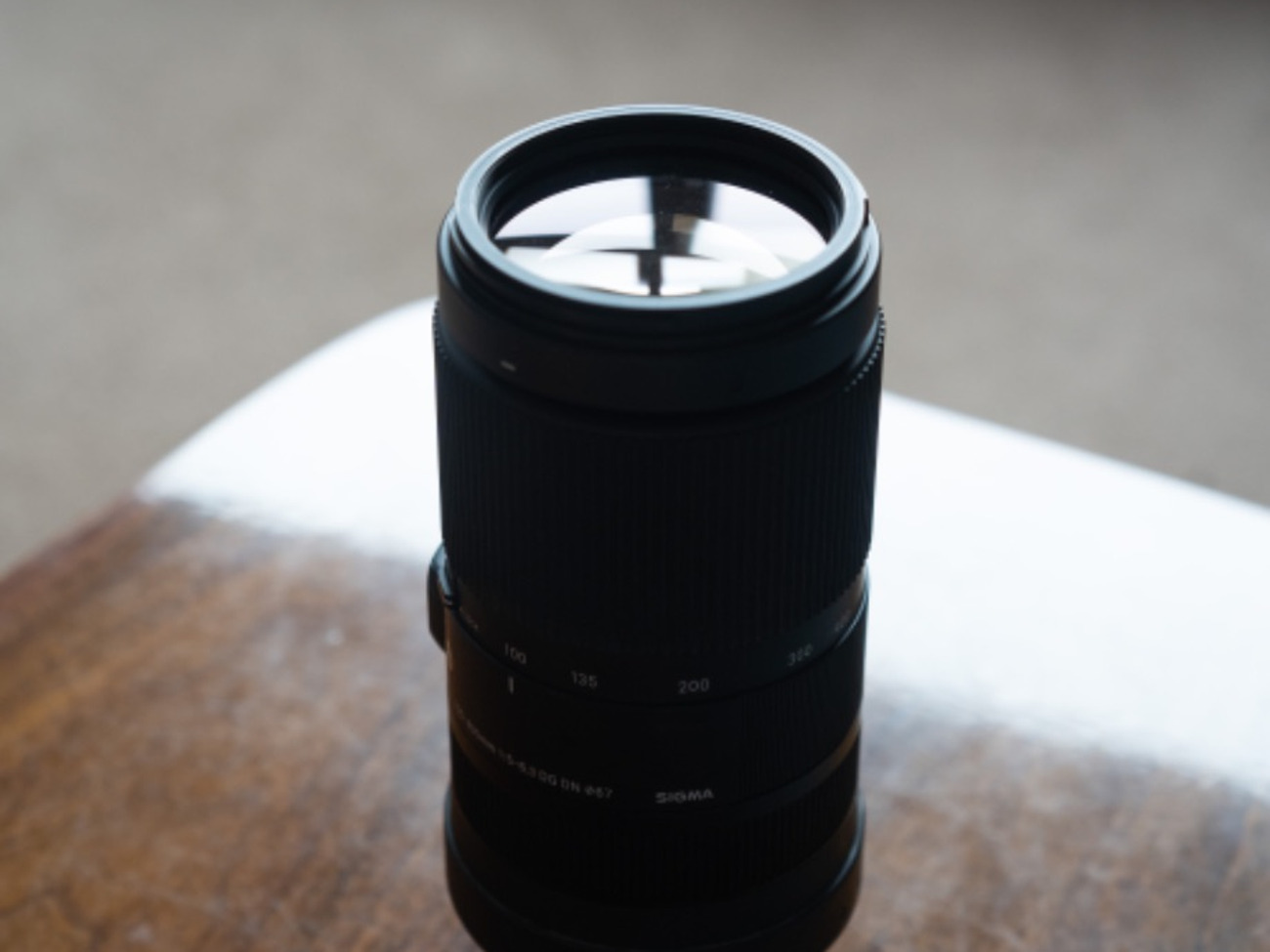 Sigma 100-400mm f5-6.3 sony emount lens