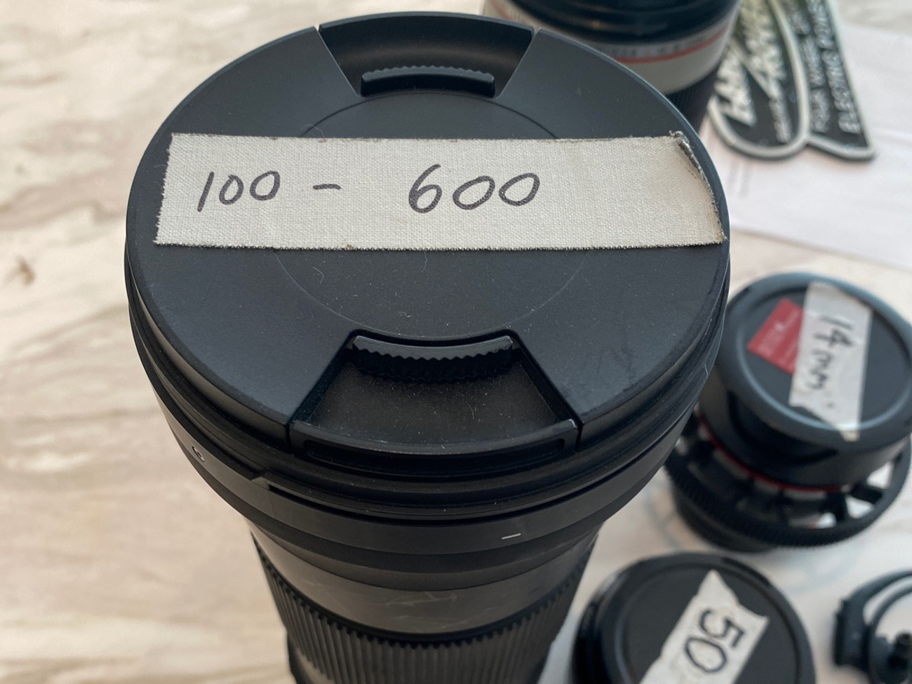 Sigma 100-600mm 1.5-6.3